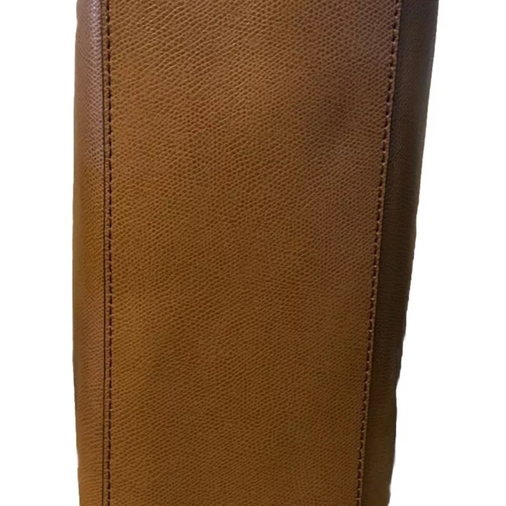 Michael Kors Brown Leather Tote Bag - Picture 5 of 9